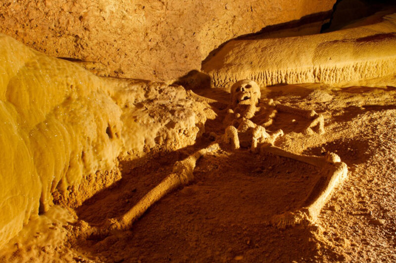 Villa Massis ATM Cave tour