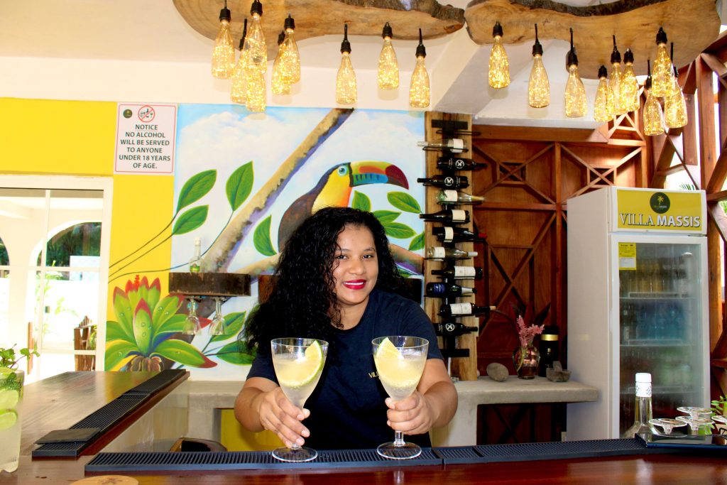 Restaurant Bullet Tree Cayo